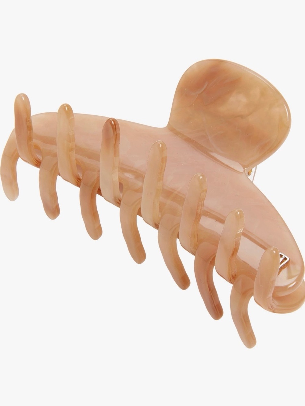 Jaw Clip - Nude